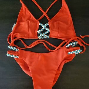 NSA bikini red